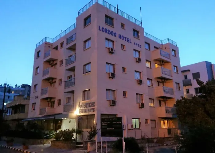 Lordos Apts 4* Lemesos